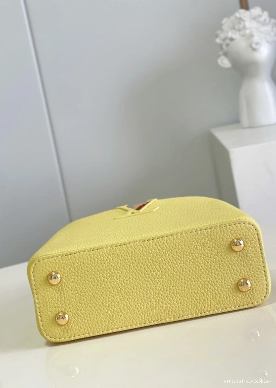 Official oldcobbler LOUIS MINI CAPUCINES VUITTON 0807